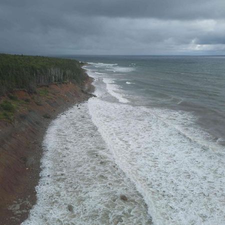 North Shore Retreat - Off-Grid - Oceanfront Indian Brook Exterior photo