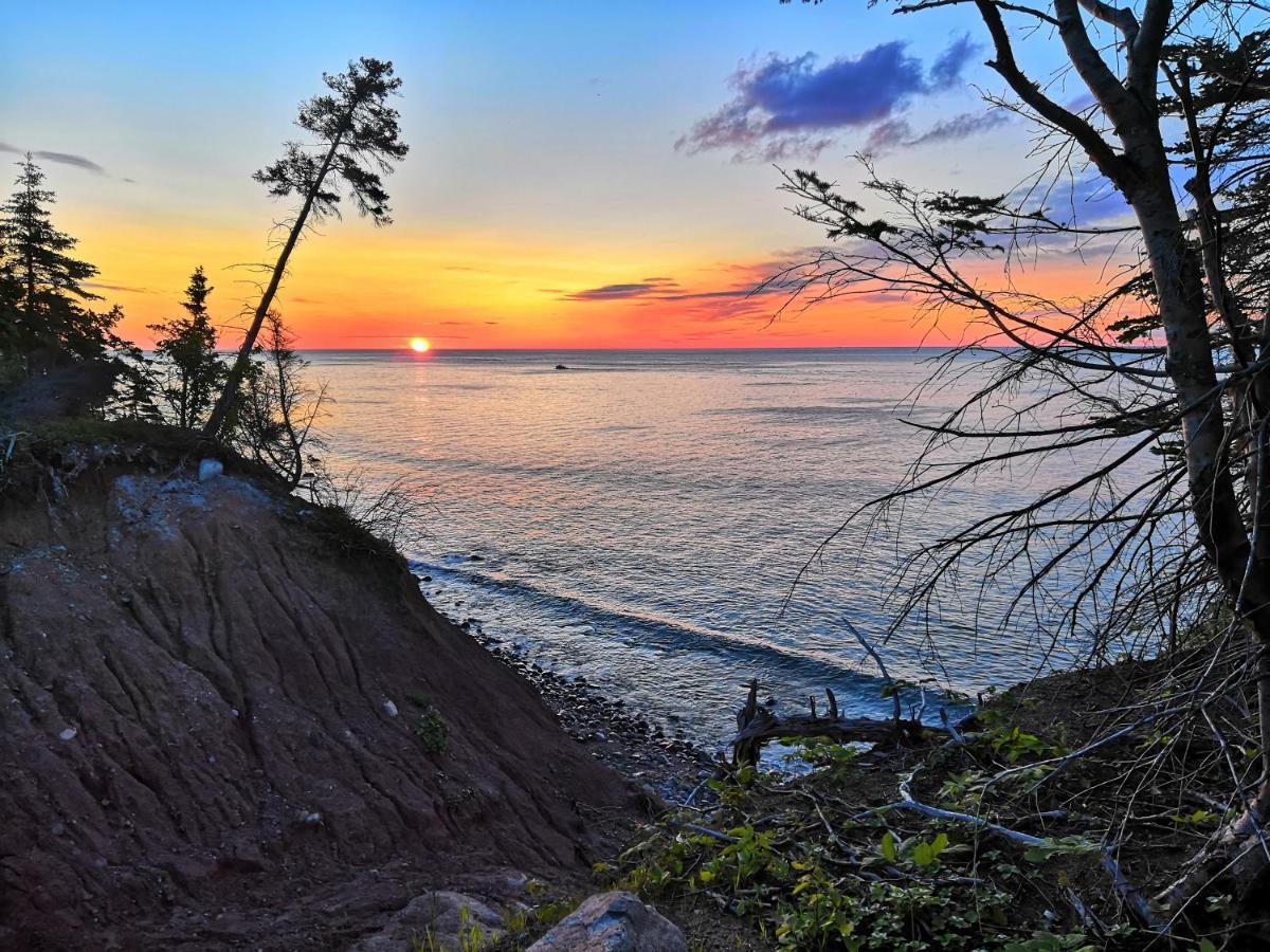 North Shore Retreat - Off-Grid - Oceanfront Indian Brook Exterior photo