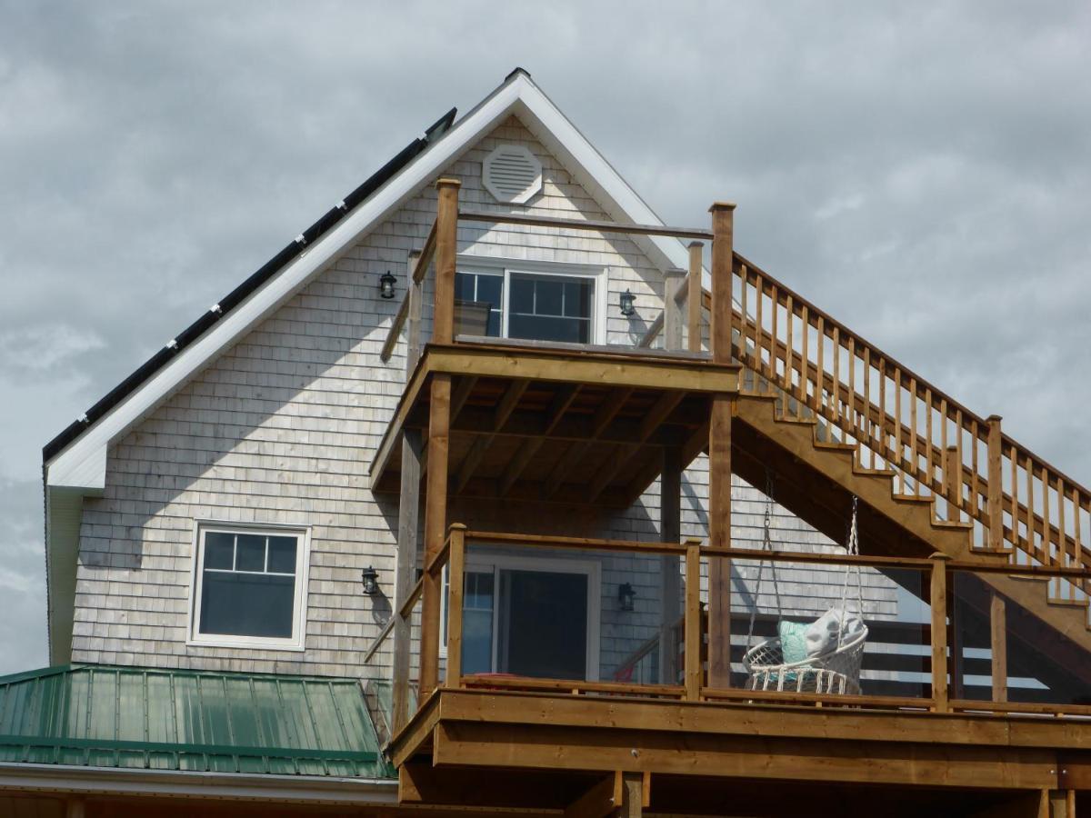 North Shore Retreat - Off-Grid - Oceanfront Indian Brook Exterior photo