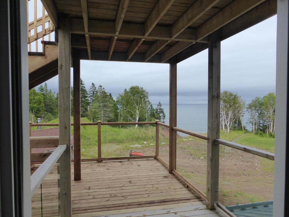 North Shore Retreat - Off-Grid - Oceanfront Indian Brook Exterior photo