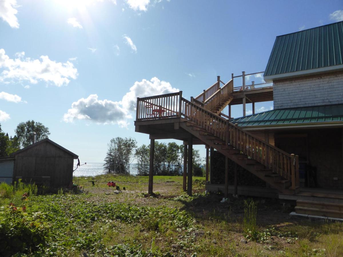 North Shore Retreat - Off-Grid - Oceanfront Indian Brook Exterior photo