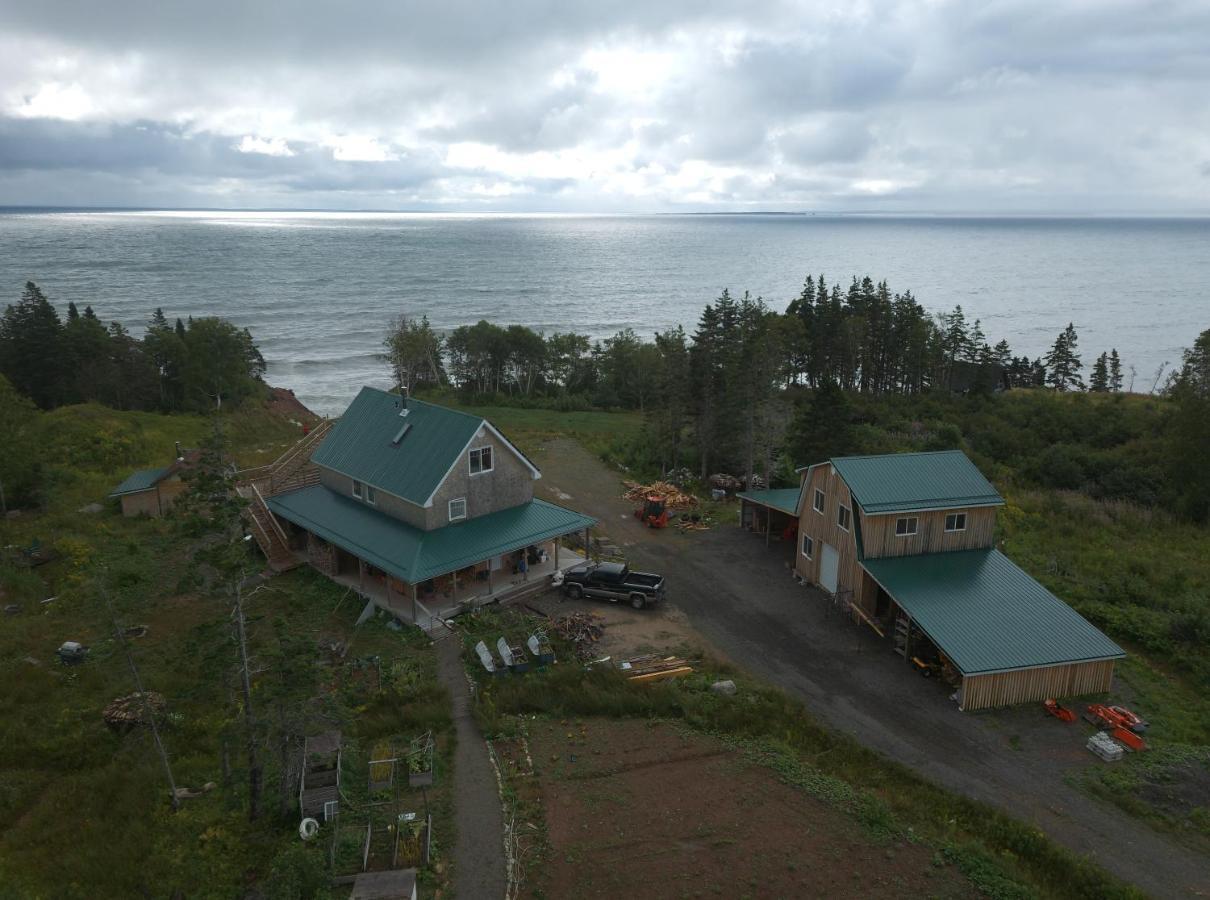 North Shore Retreat - Off-Grid - Oceanfront Indian Brook Exterior photo