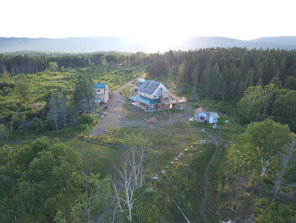 North Shore Retreat - Off-Grid - Oceanfront Indian Brook Exterior photo